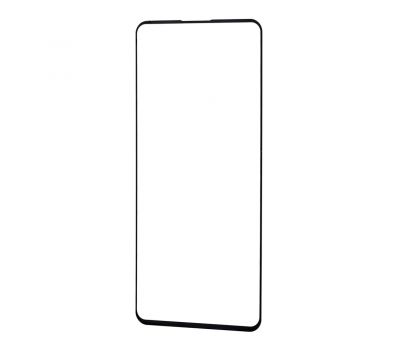 Захисне скло Samsung Galaxy A71 / A72 / A73 Full Glue чорне (OEM)