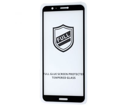 Захисне скло Huawei P Smart Full Glue Люкс чорне