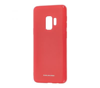 Чохол для Samsung Galaxy S9 (G960) Molan Cano Jelly глянець рожевий
