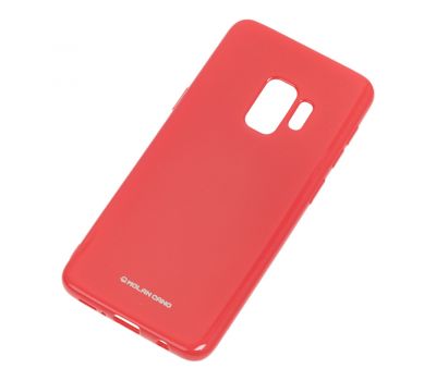 Чохол для Samsung Galaxy S9 (G960) Molan Cano Jelly глянець рожевий 3066275