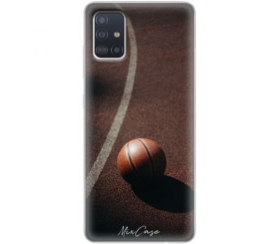 Чохол для Samsung Galaxy A51 (A515) Mixcase спорт дизайн 6