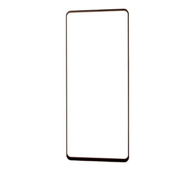 Захисне скло для Samsung Galaxy A51/A52/M31s Full Glue Люкс чорне