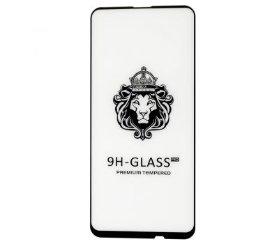 Захисне скло Huawei P Smart Z Full Glue Lion чорне