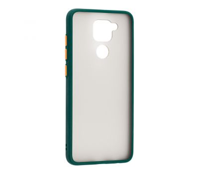 Чохол для Xiaomi Redmi Note 9 LikGus Maxshield оливковий