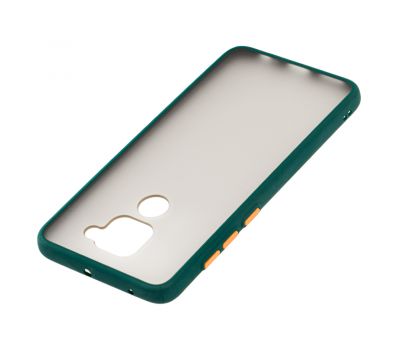 Чохол для Xiaomi Redmi Note 9 LikGus Maxshield оливковий 3066973