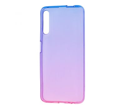 Чохол для Huawei P Smart Pro Gradient Design рожево-блакитний