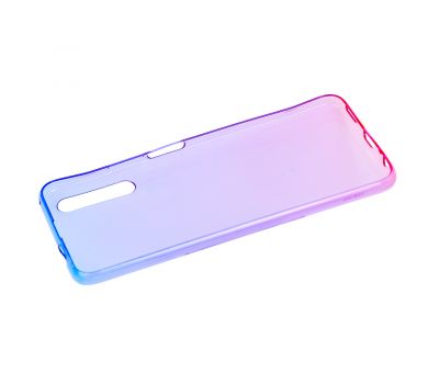 Чохол для Huawei P Smart Pro Gradient Design рожево-блакитний 3066614