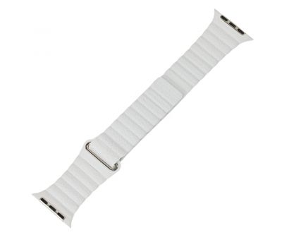 Ремінець для Apple Watch Leather Loop 42mm / 44mm білий 3066884