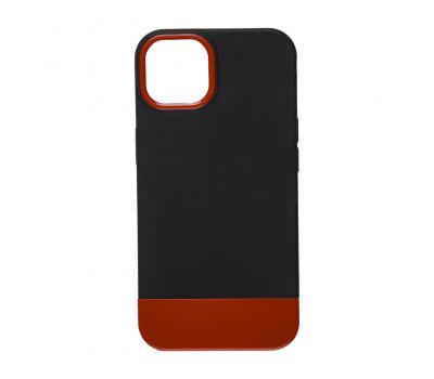 Чохол для iPhone 13 Bichromatic black/red