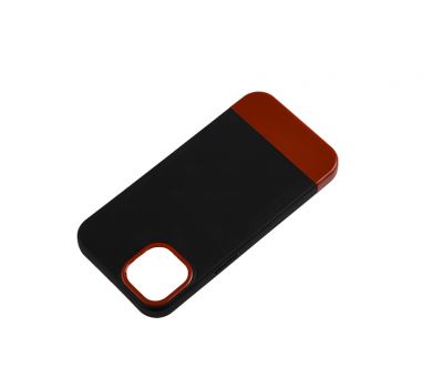 Чохол для iPhone 13 Bichromatic black/red 3066428