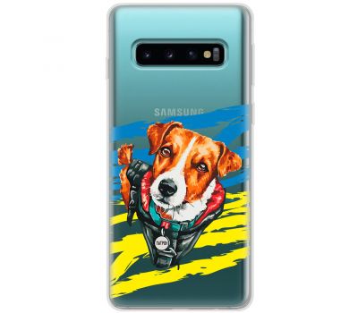 Чохол для Samsung Galaxy S10 (G973) MixCase Патрон у бронежилеті