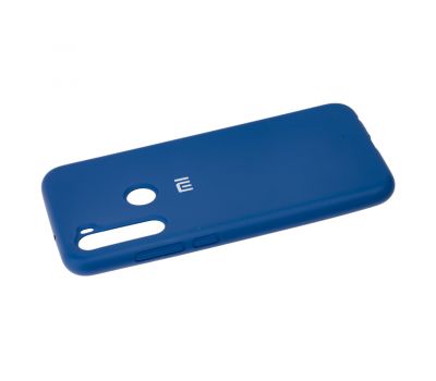 Чохол для Xiaomi Redmi Note 8 Silicone Full синій 3068923