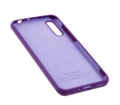 Чохол для Huawei P Smart S / Y8p Silicone Full фіолетовий / purple 3068696