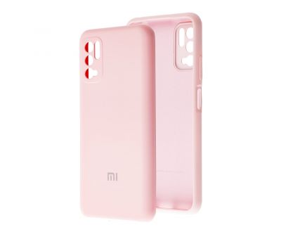 Чохол для Xiaomi  Redmi Note 10 5G / Poco M3 Pro Full camera pink