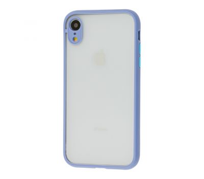 Чохол для iPhone Xr LikGus Totu camera protect блакитний