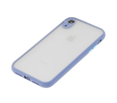 Чохол для iPhone Xr LikGus Totu camera protect блакитний 3069735