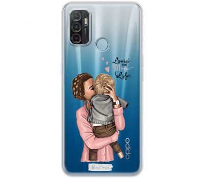 Чохол для Oppo A53 / A32 / A33 Mixcase дівчини дизайн 12