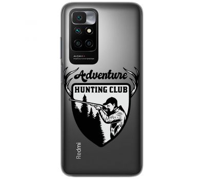 Чохол для Xiaomi Redmi 10 MixCase полювання hunting club