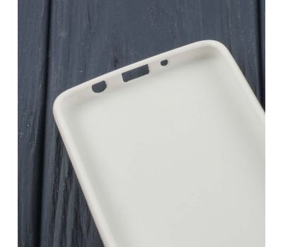 Чохол для Samsung Galaxy A3 (A300) силіконовий білий 307614