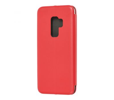 Чохол книжка Premium для Samsung Galaxy S9+ Plus (G965) червоний 3070913