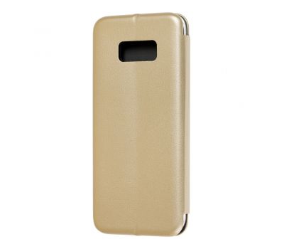 Чохол книжка Premium для Samsung Galaxy S8+ (G955) золотистий 3070888