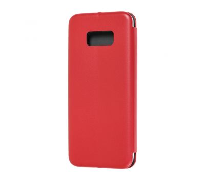 Чохол книжка Premium для Samsung Galaxy S8+ (G955) червоний 3070891