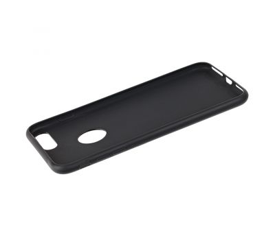 Чохол для iPhone 7 Plus / 8 Plus Rock з Логотипом soft матовий чорний 3070105