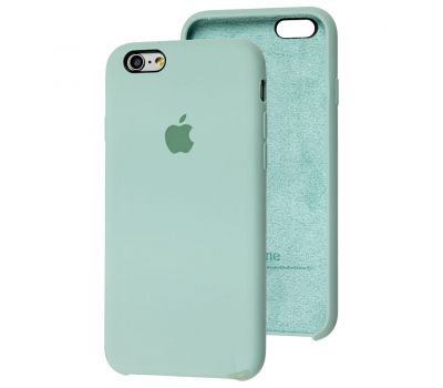 Чохол Silicone для iPhone 6 / 6s case beryl / бірюзовий
