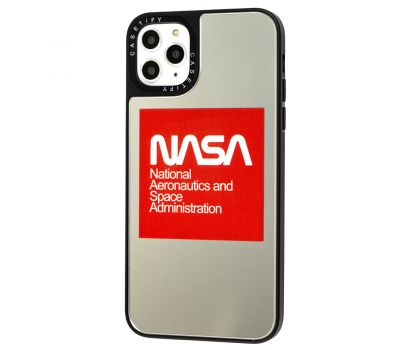 Чохол для iPhone 11 Pro Max Tify Mirror Nasa дзеркально-червоний