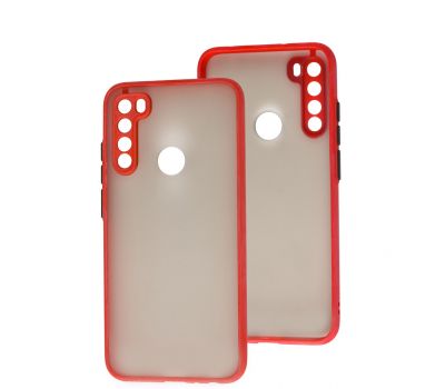 Чохол для Xiaomi Redmi Note 8 LikGus camera protect червоний