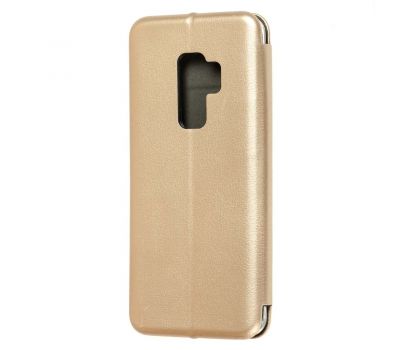 Чохол книжка Premium для Samsung Galaxy S9+ (G965) золотистий 3070910