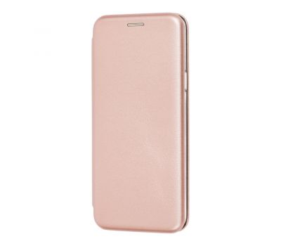 Чохол книжка Premium для Samsung Galaxy S9+ (G965) рожеве золото