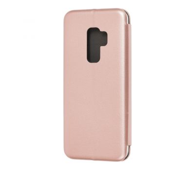 Чохол книжка Premium для Samsung Galaxy S9+ (G965) рожеве золото 3070916