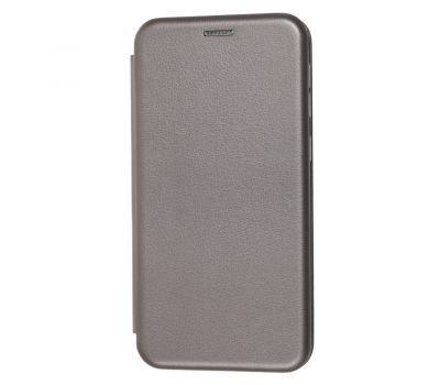 Чохол книжка Premium для Samsung Galaxy M21 / M30s сірий