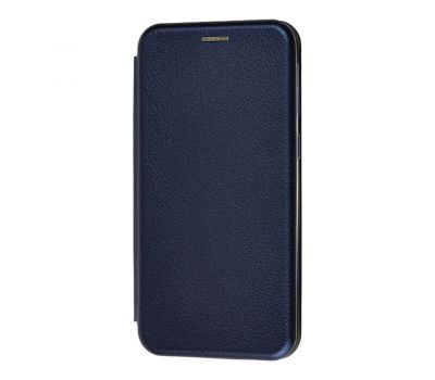Чохол книжка Premium для Samsung Galaxy M21 / M30s темно-синій