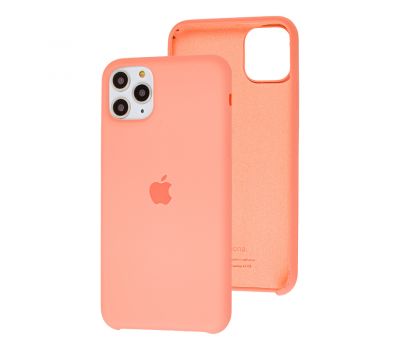 Чохол silicone для iPhone 11 Pro Max case фламінго