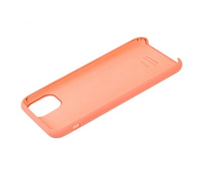 Чохол silicone для iPhone 11 Pro Max case фламінго 3073970