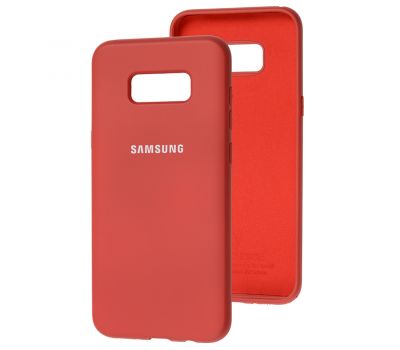 Чохол для Samsung Galaxy S8+ (G955) Silicone Full теракотовий
