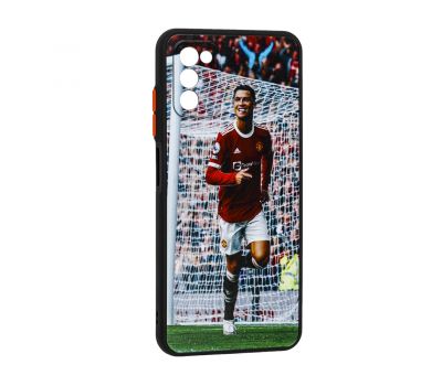 Чохол для Samsung Galaxy A03s (A037) Football Edition Ronaldo 1