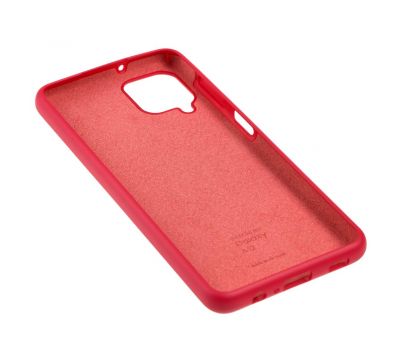Чохол для Samsung Galaxy A12 (A125) Silicone Full червоний / rose red 3074776