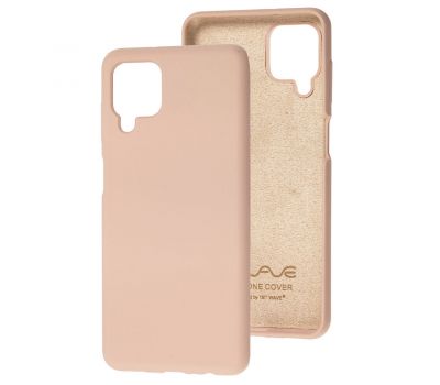 Чохол для Samsung Galaxy A12 (A125) Wave Full pink sand