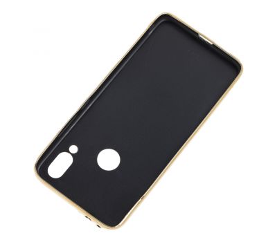 Чохол для Xiaomi Redmi Note 7 / 7 Pro Carbon Gradient Hologram золотистий 3074392