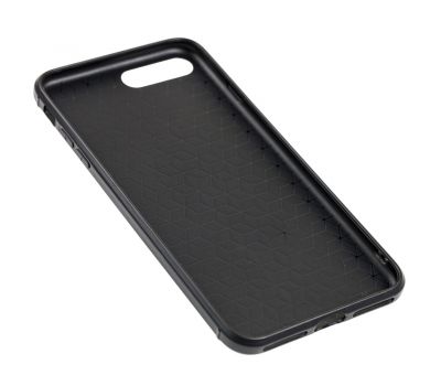 Чохол для iPhone 7 Plus/8 Plus імітація металу чорний 3075942