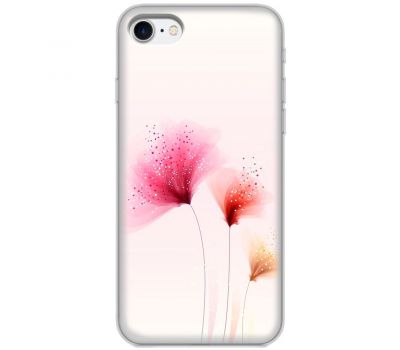 Чохол для iPhone 7/8 Mixcase квіти три чарівні квітки