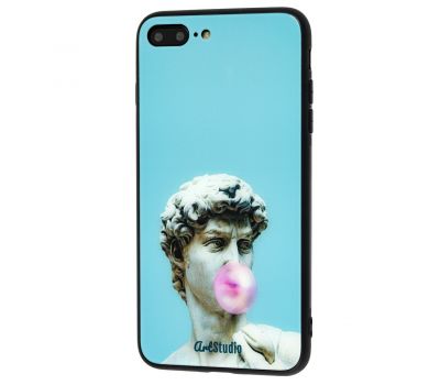 Чохол для iPhone 7 Plus / 8 Plus ArtStudio Antiq Modern "David bubble gum"