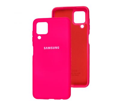 Чохол для Samsung Galaxy A22 (A225) Silicone Full рожевий / barbie pink
