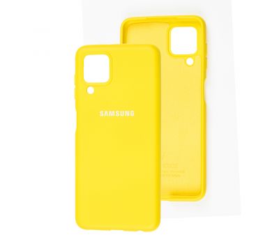 Чохол для Samsung Galaxy A22 (A225) Silicone Full жовтий