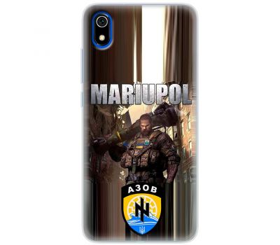 Чохол для Xiaomi Redmi 7A MixCase патріотичні Mariupol