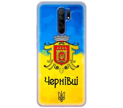 Чохол для Xiaomi Redmi 9 MixCase патріотичні Чернівці