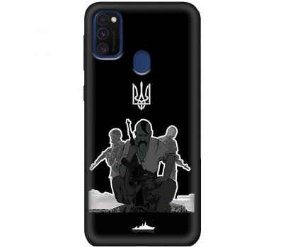 Чохол для Samsung Galaxy M21 (M215) / M30S (M307) MixCase патріотичні козак з автомат